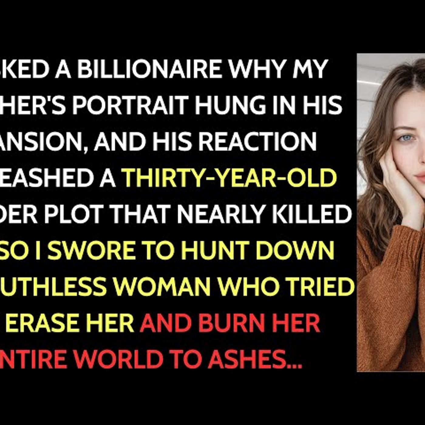 I Asked the Billionaire_ “Why Is My Mom’s Photo in Your Mansion_” His Reaction Changed Everything episode artwork