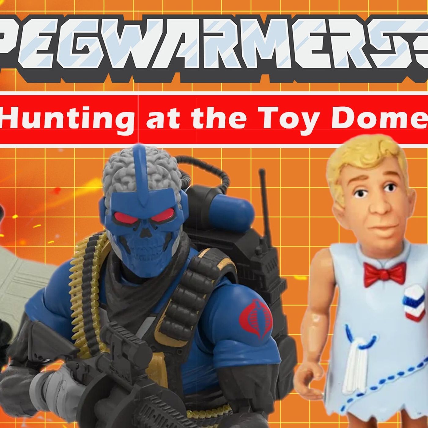 Toy Hunting at the Toy Dome - Pegwarmers # 105