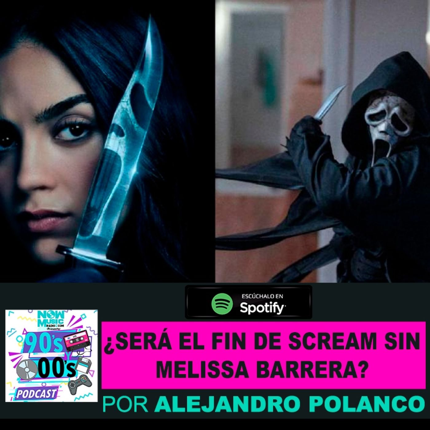 ¿Será el fin de Scream sin Melissa Barrera? episode artwork