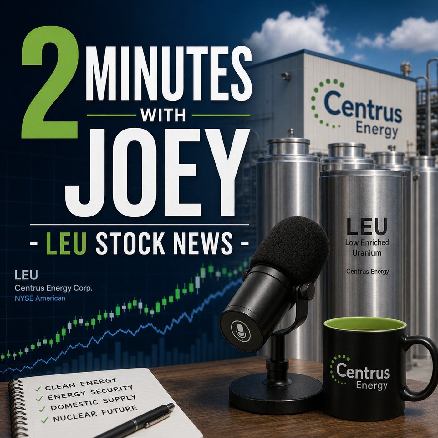 2 Minutes with Joey - LEU Stock News