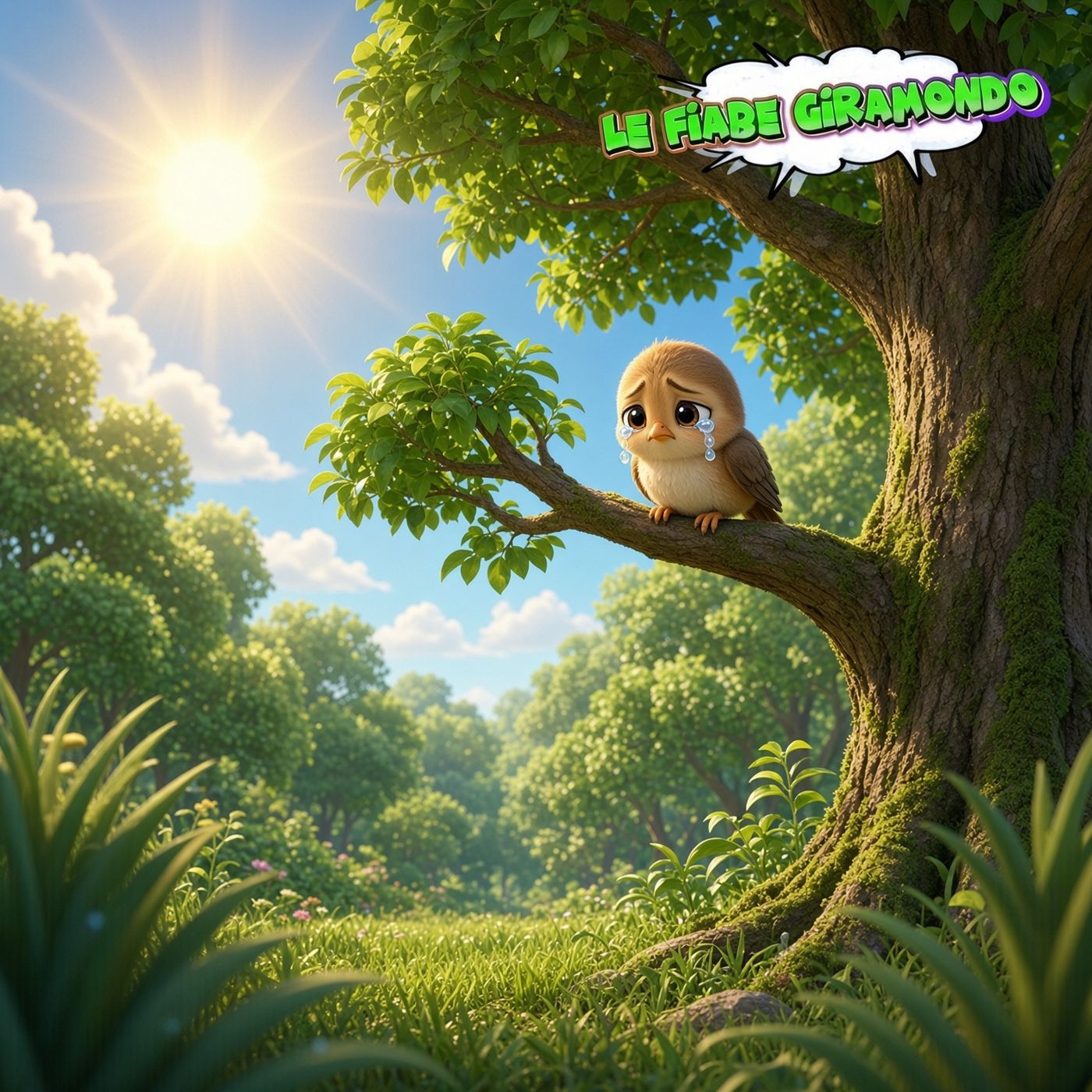 LUCCELLINO E LA FORESTA 🐦 Storia in rima | Favola con morale 📖 episode artwork