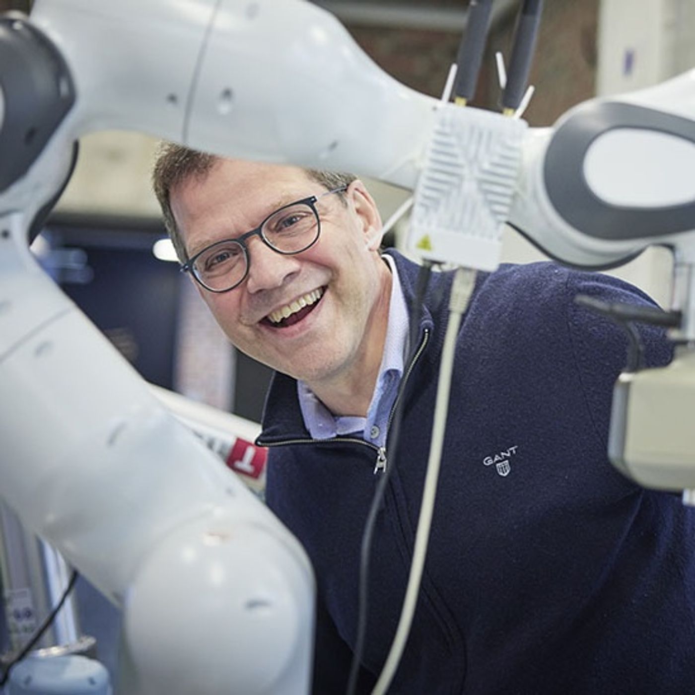 EP102: Ole Madsen - Udvikler fremtidens robotter