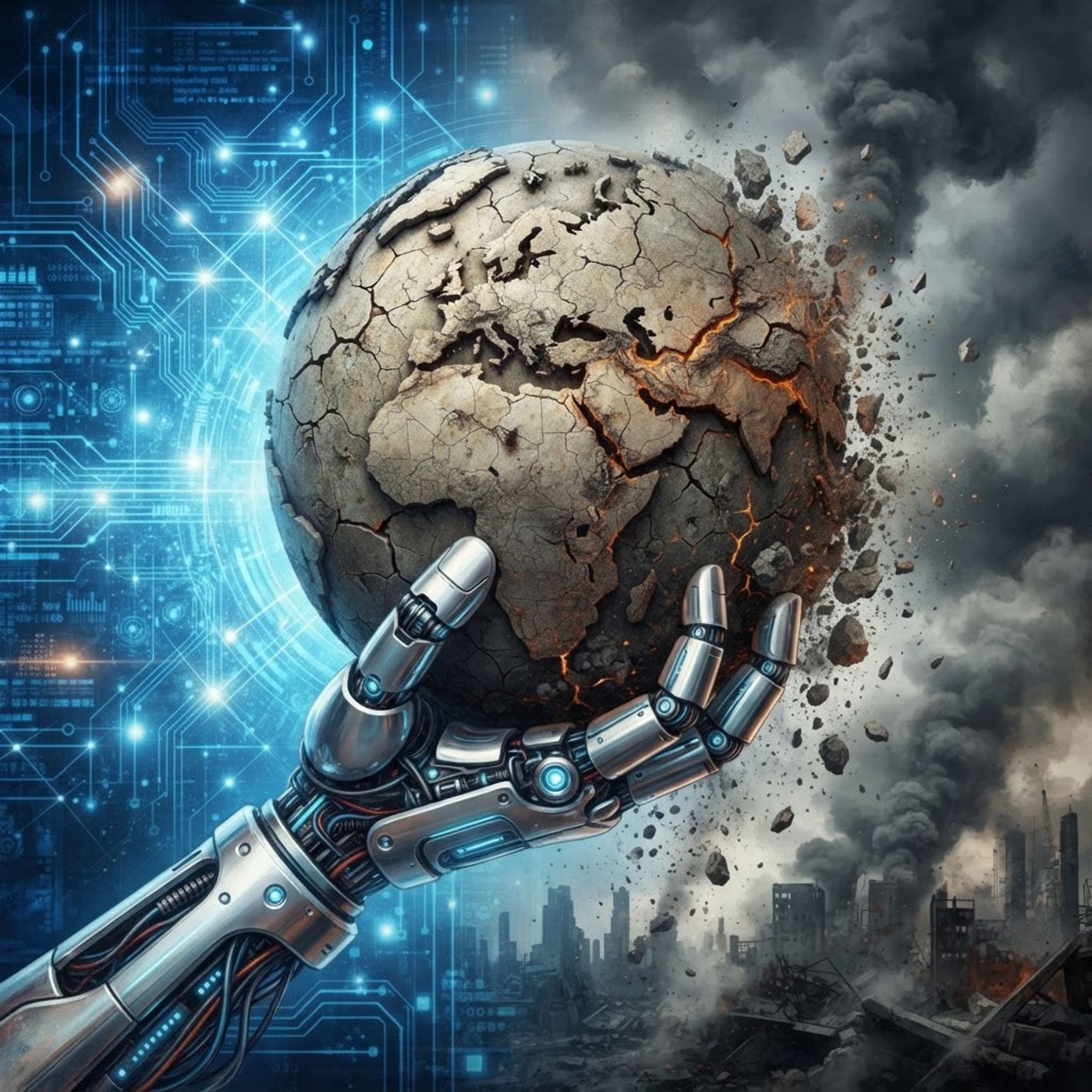 The Energy Shock_ Navigating the Global Recession Risk episode artwork