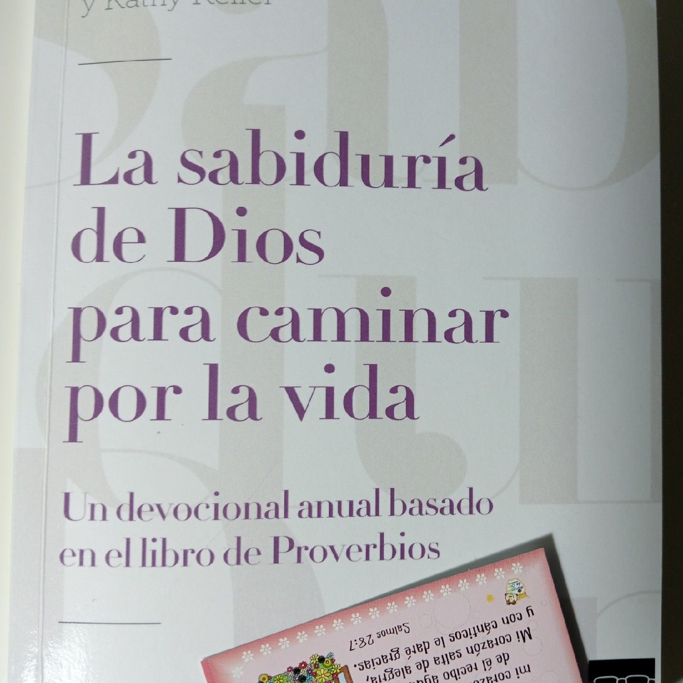 La sabiduría de Dios para caminar ...