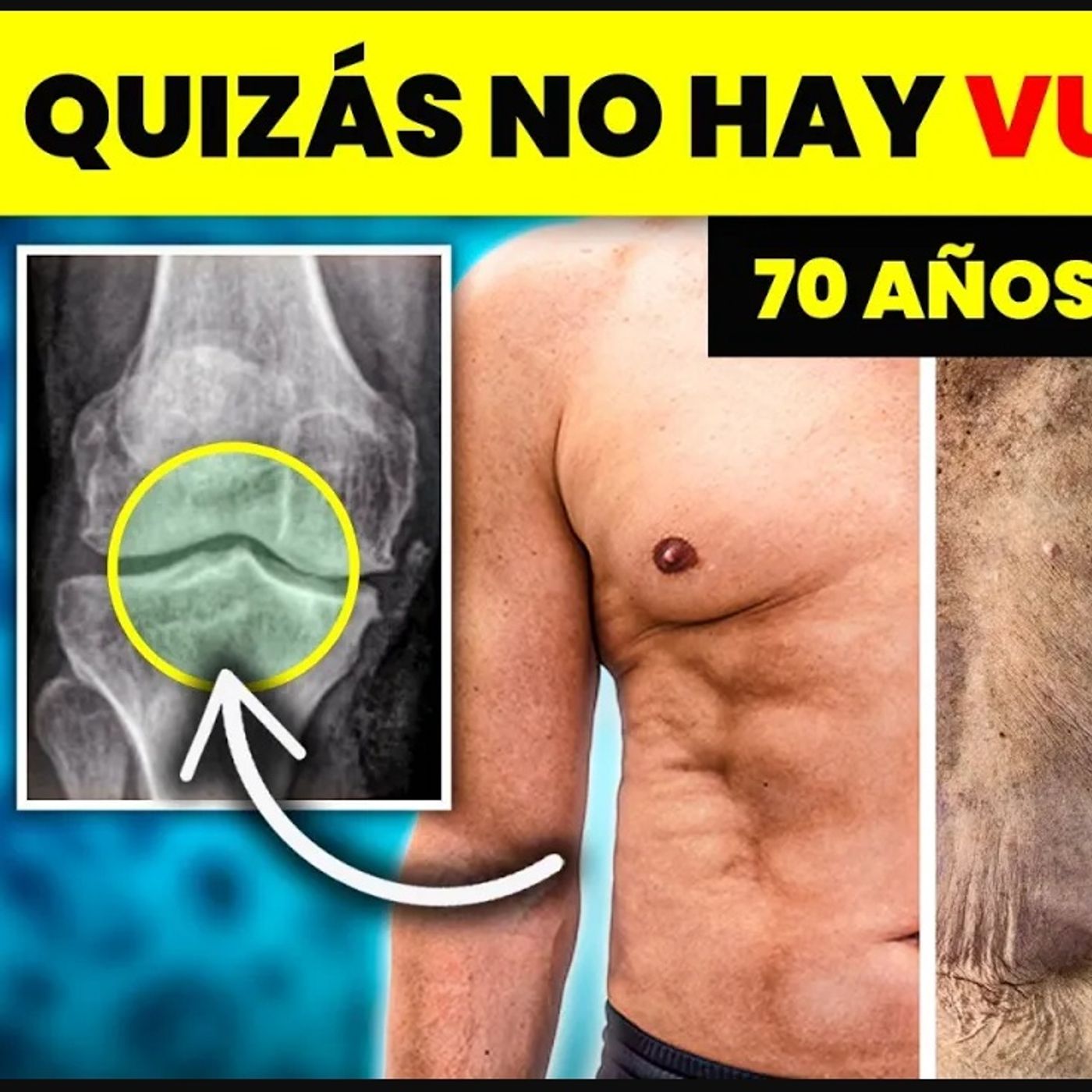Te Revelo Cómo MANTENER tus HUESOS FUERTES hasta los 90 AÑOS (Rutina ÓPTIMA)