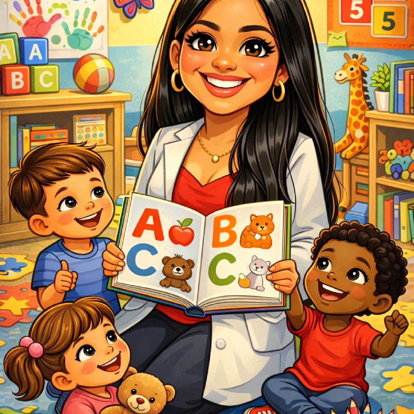 Licenciatura en Educación Infantil Yamir cover art