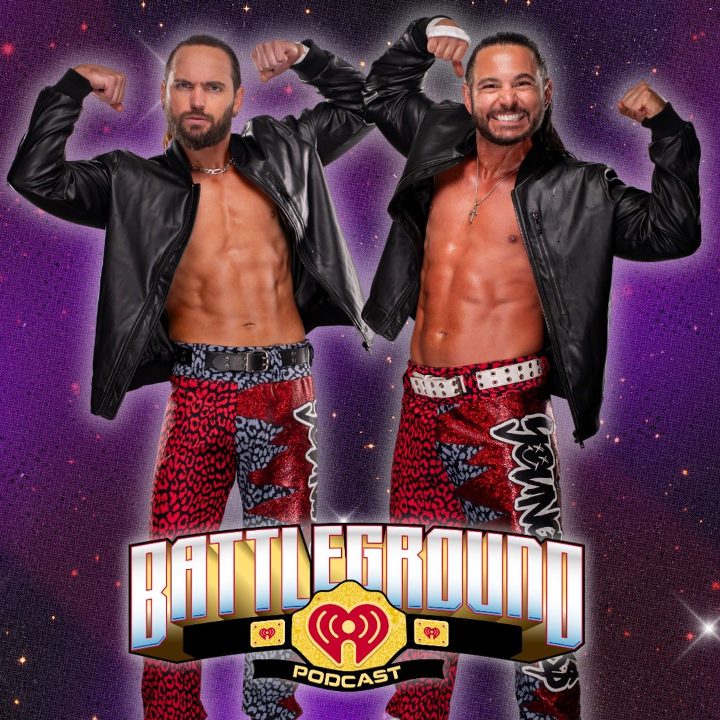 The Young Bucks Interview: The Elite’s Future, Jurassic Express Feud & PWG Plans — Battleground Podcast cover