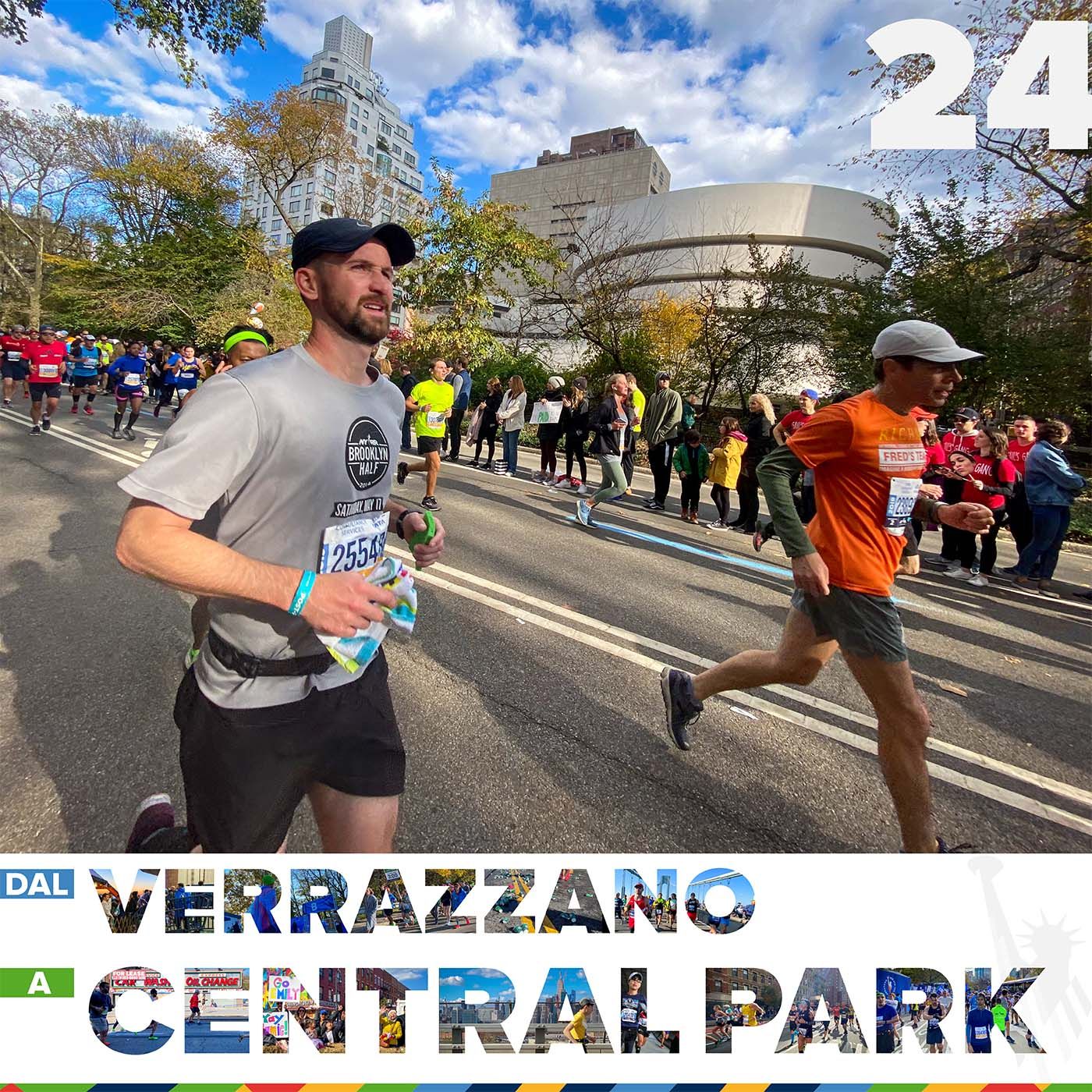 Dal Verrazzano a Central Park / Maratona di New York Podcast