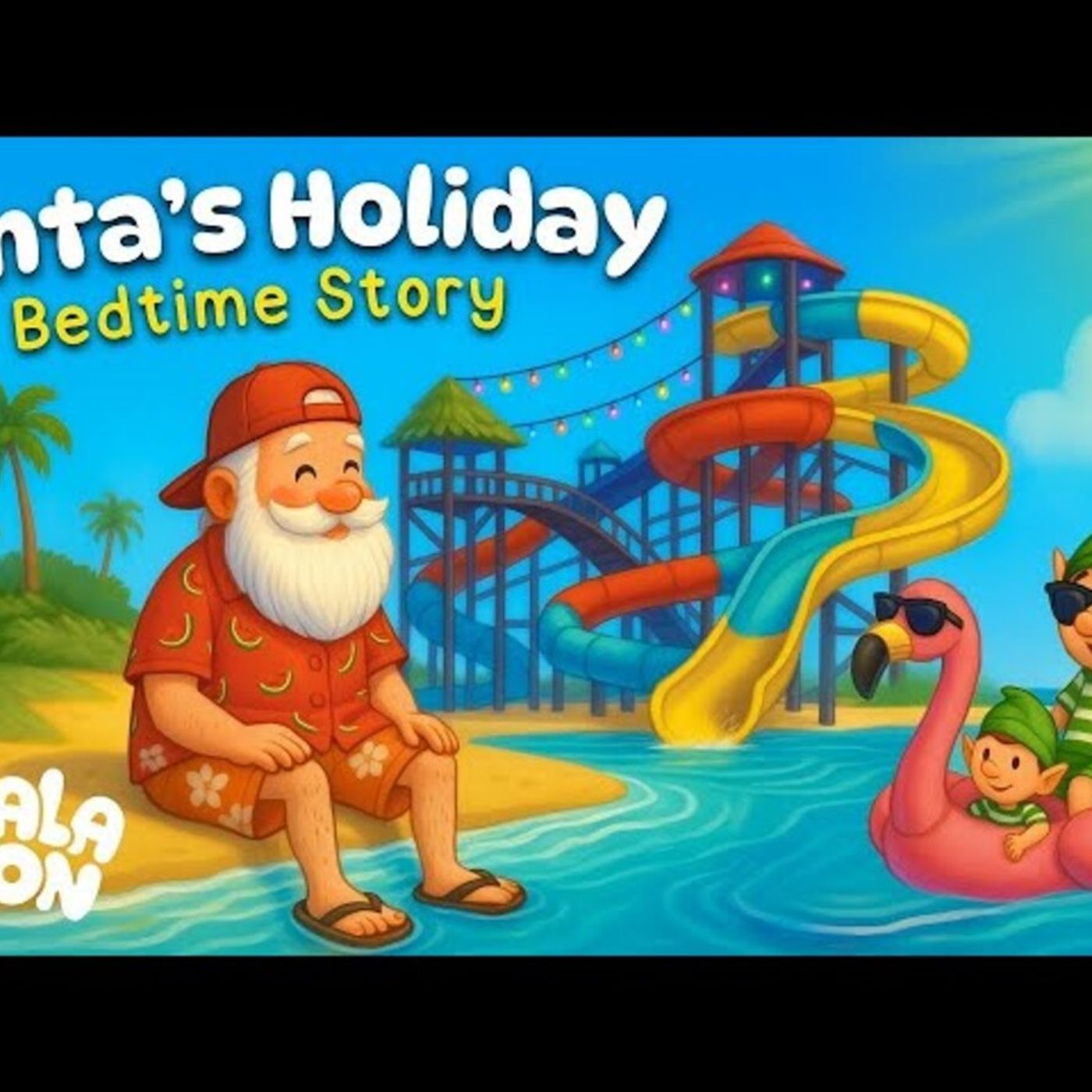 Santa_s Summer Holiday ☀️ 🌊 Calming Bedtime Story for Kids 💤 episode artwork