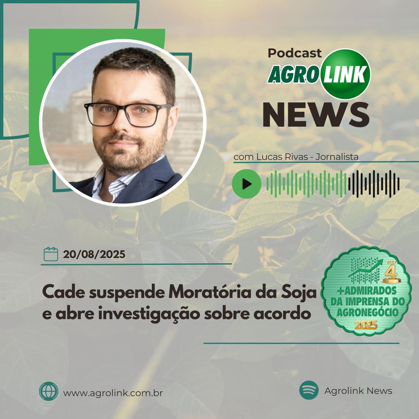Exportações do agro avançam 15% e garantem saldo positivo de US$ 1 bi episode artwork