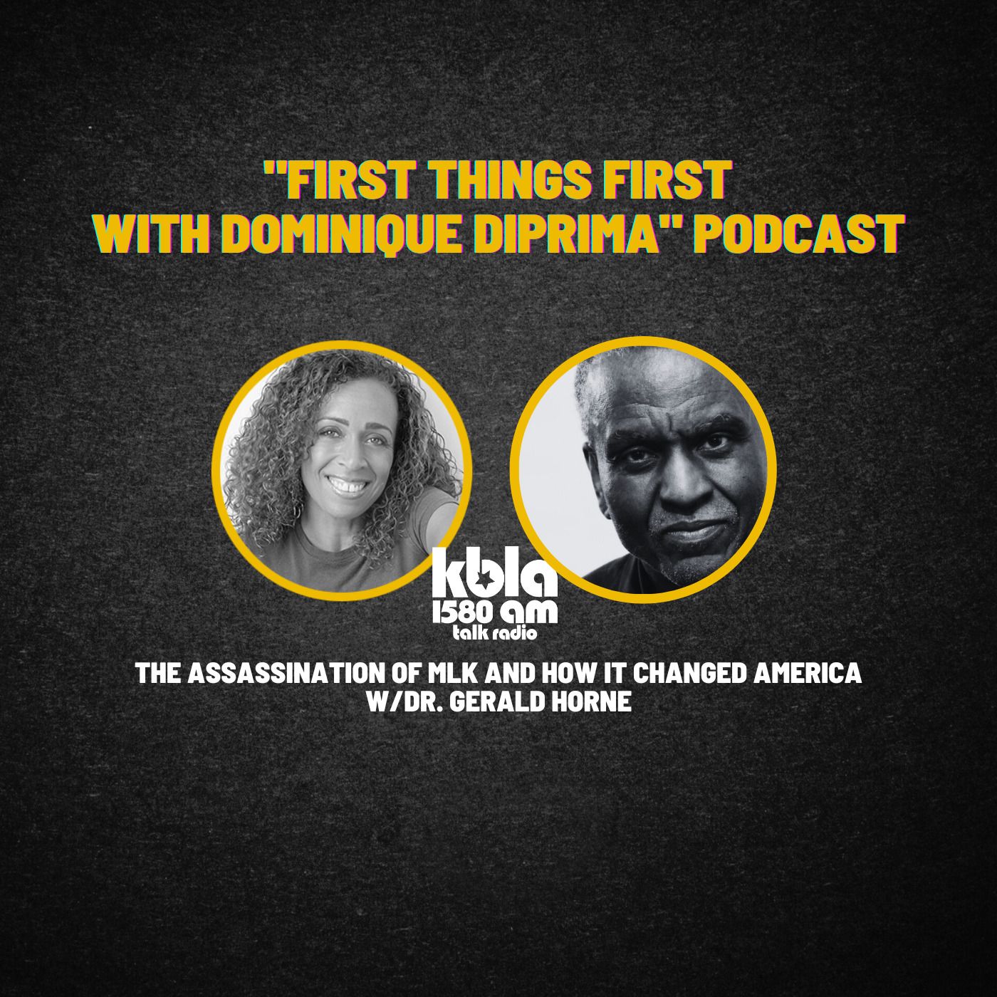 First Things First With Dominique DiPrima