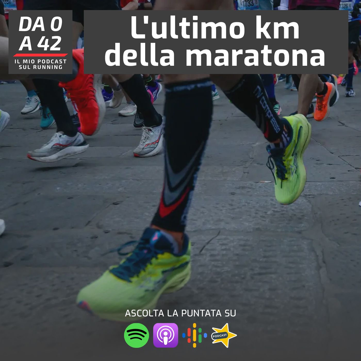 Da 0 a 42 - Il mio podcast sul running