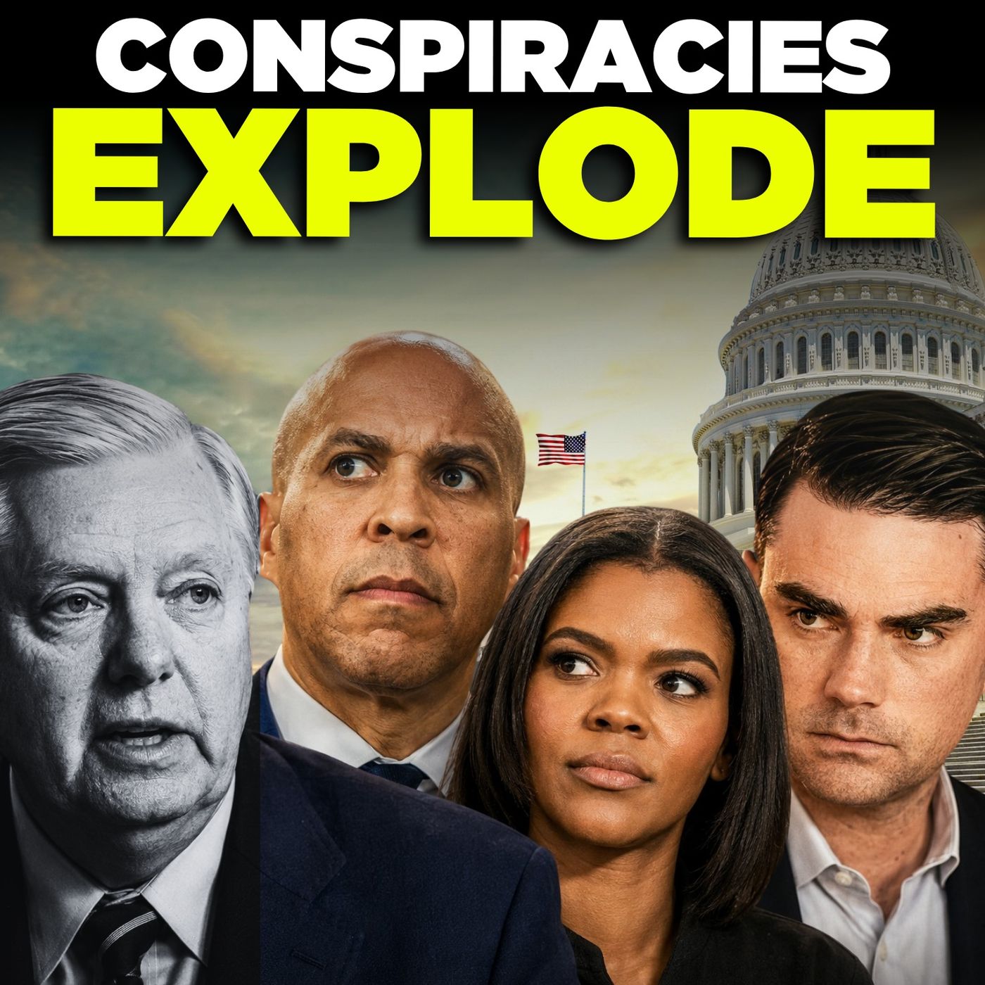 RIP Lindsey Graham, Shapiro Wrecks Candace & Ro Khanna's West Bank Meltdown