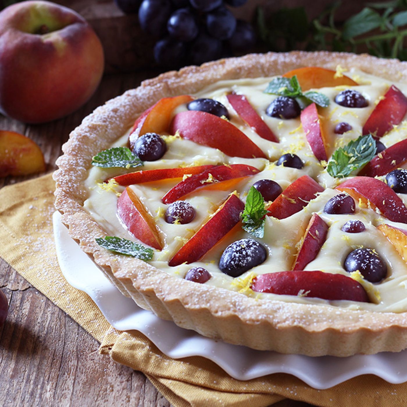 Crostata di frutta con crema episode artwork