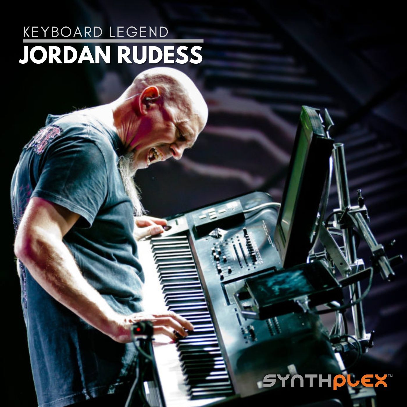 Jordan Rudess Interview at Synthplex 2022 episode artwork
