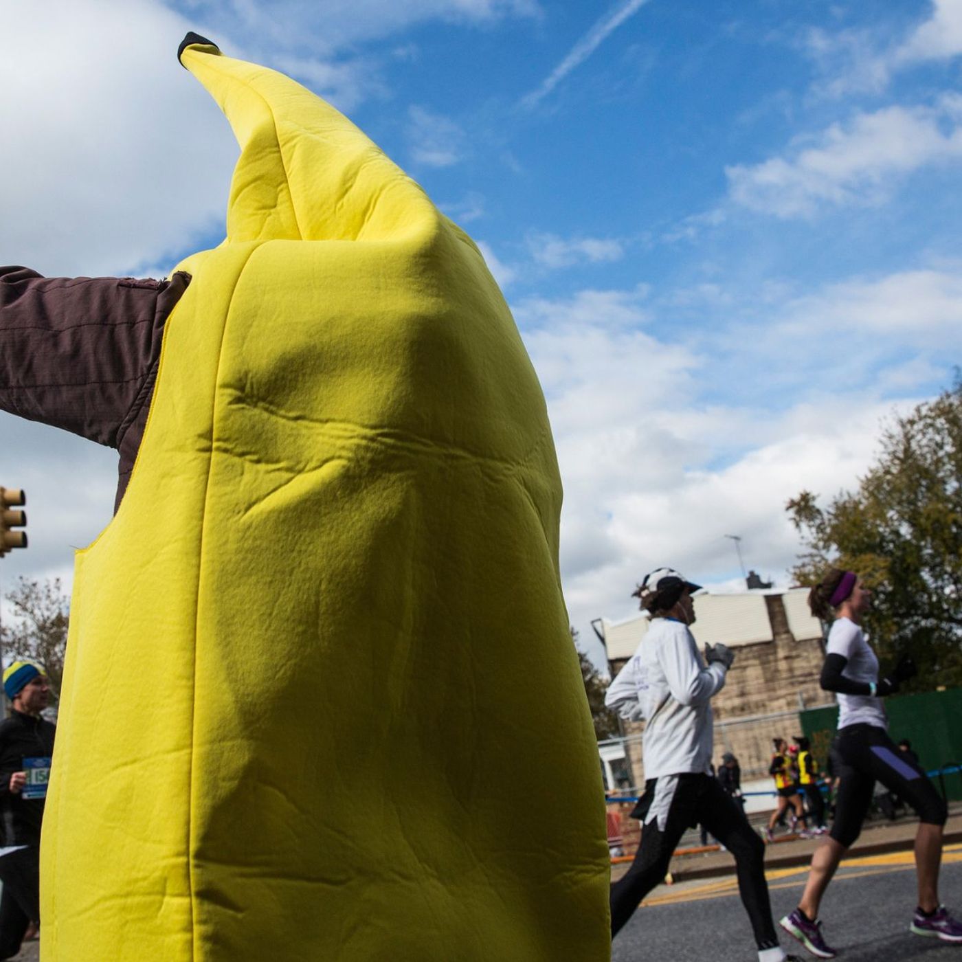 Fan in banana costume calls out hardcore band End It after being attacked by fans episode artwork