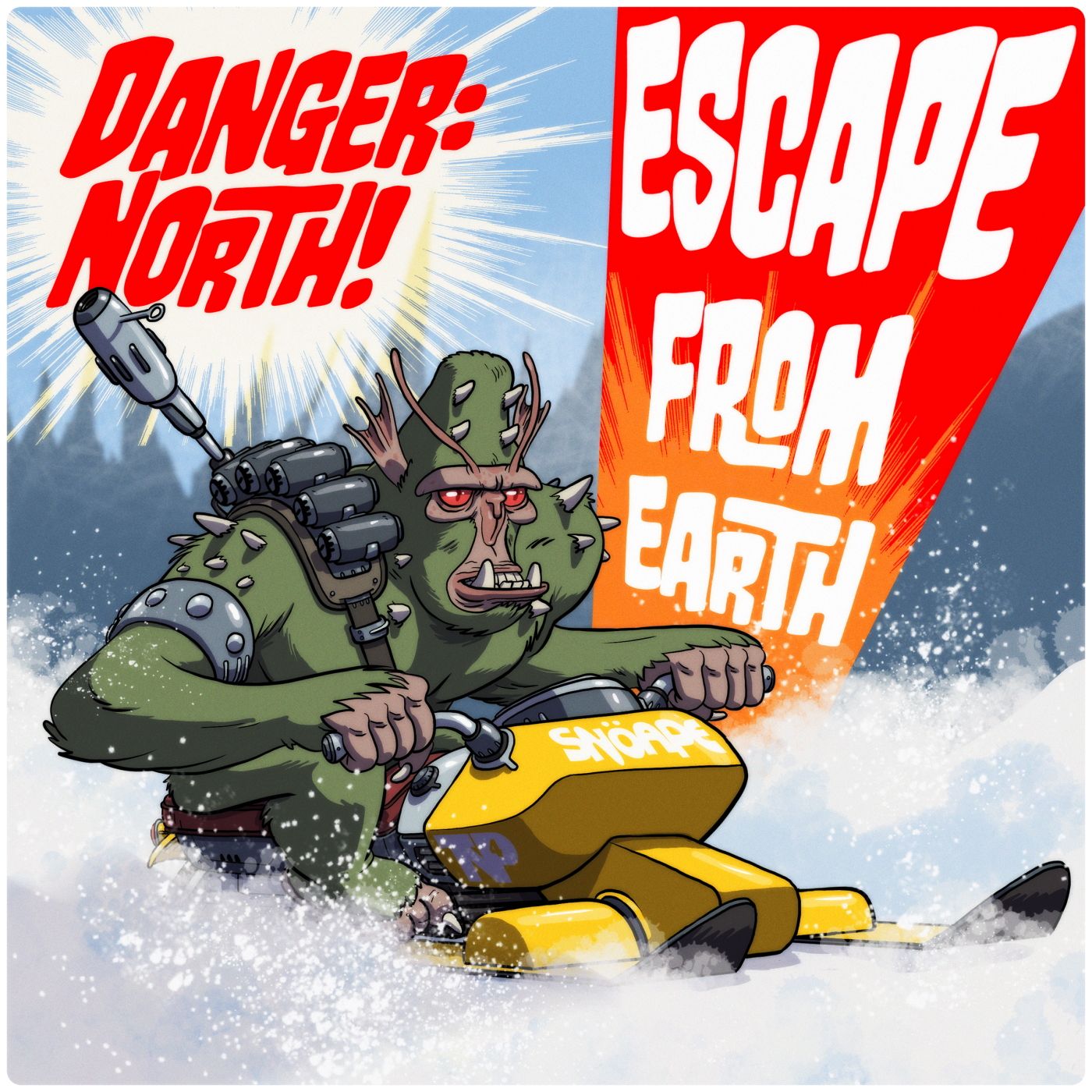’Danger: North! Escape from Earth’ preview