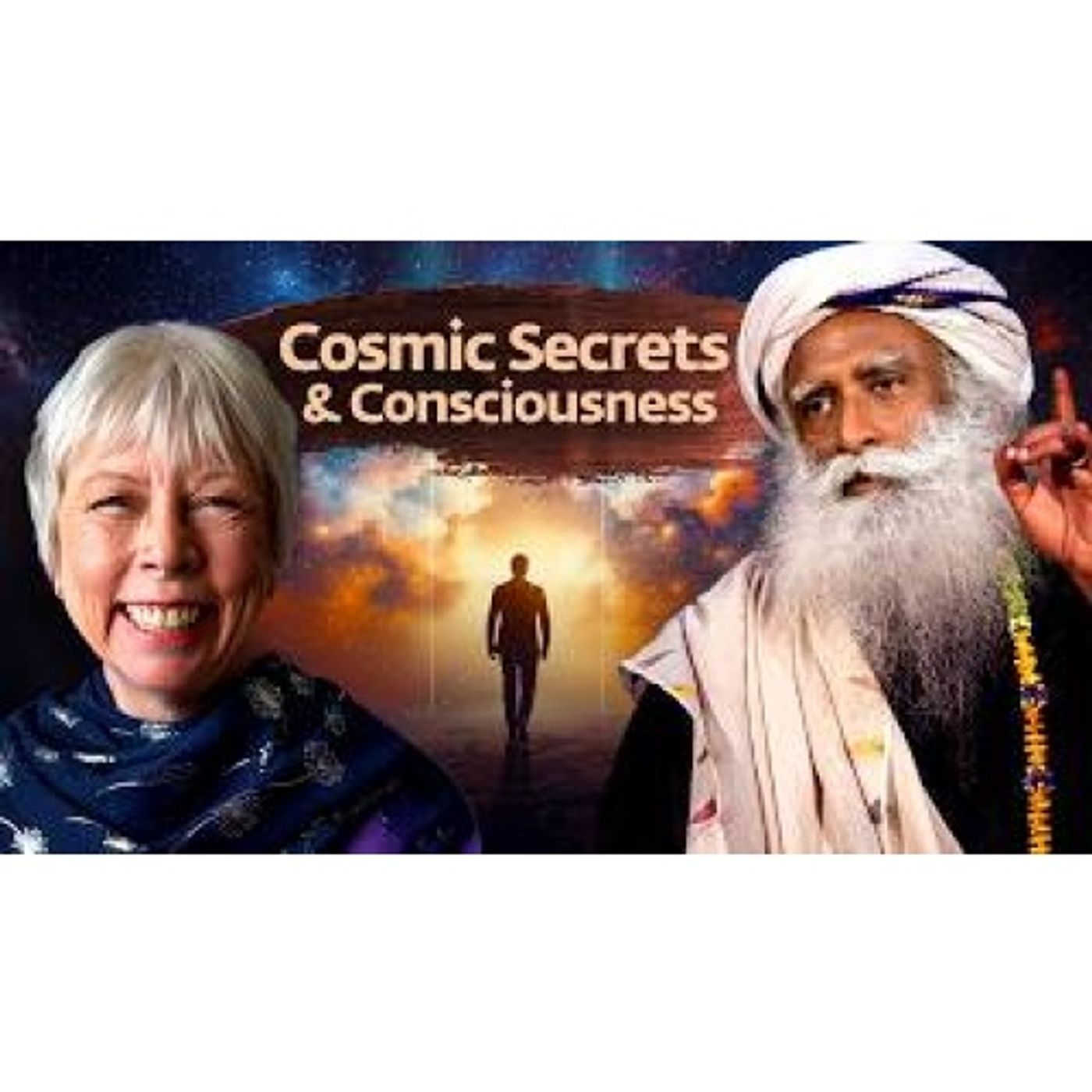 Consciousness & the Nature of Reality _ Oxford University Cosmologist Dr. Jude Currivan & Sadhguru