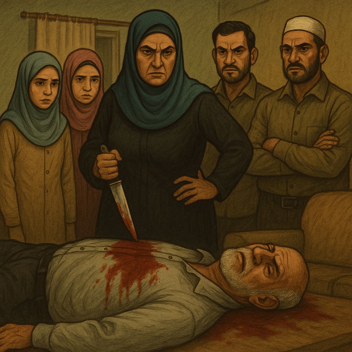 The Butcher, the Bakery, and the Brutal Betrayal: Egypt's Deadly Inheritance Plot of 1992 episode artwork