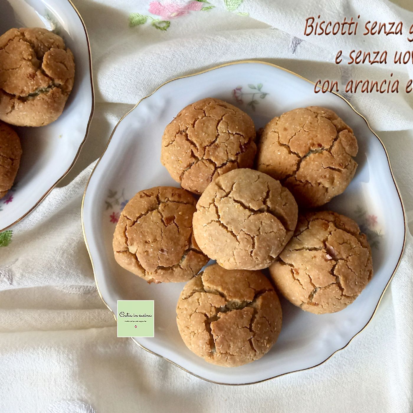 Biscotti senza glutine, senza uova, latte, burro, lievito episode artwork