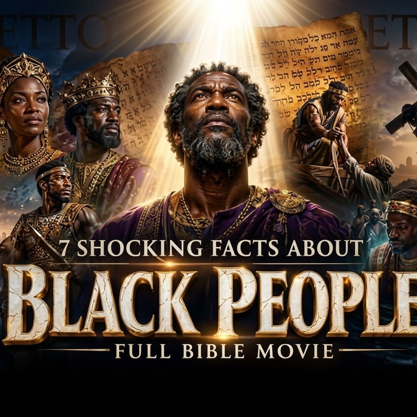 7 HIDDEN Facts About Black People in the Bible  Full Bible Documentary - Real Bible Stories episode artwork