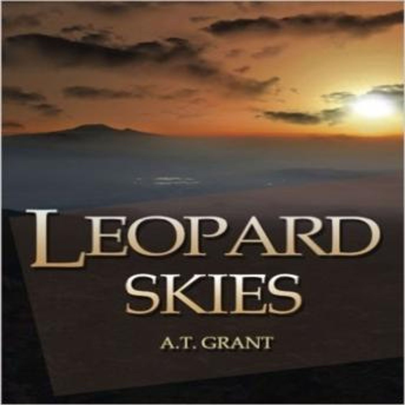 Leopard Skies: Tailwind Adventures - Book 2 by A T Grant episode artwork