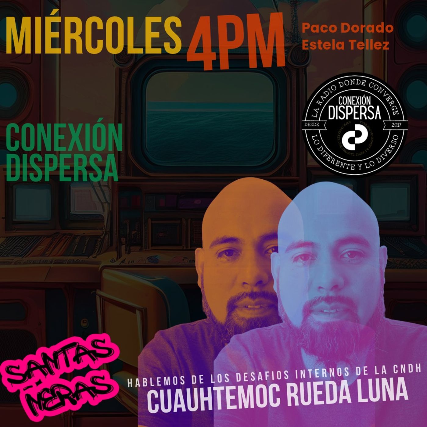 Santas Nheras CNDH  podcast episode artwork