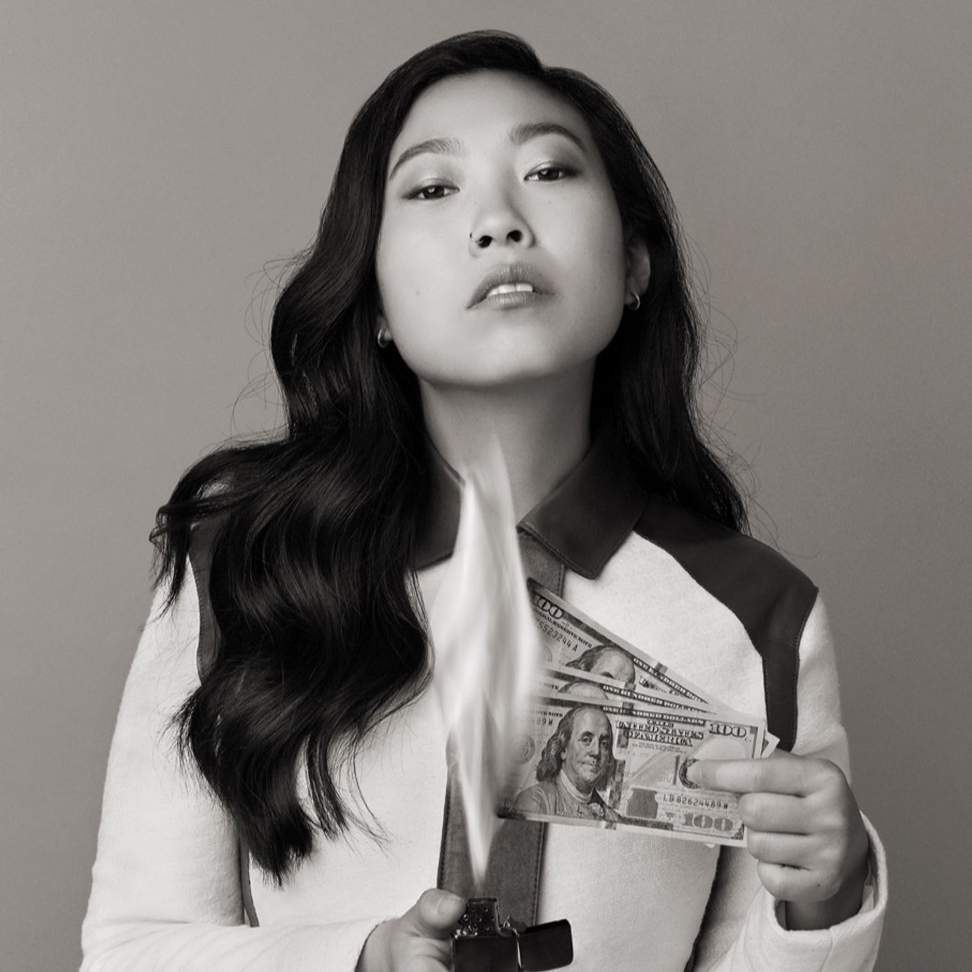 Ep 156.  Awkwafina episode artwork