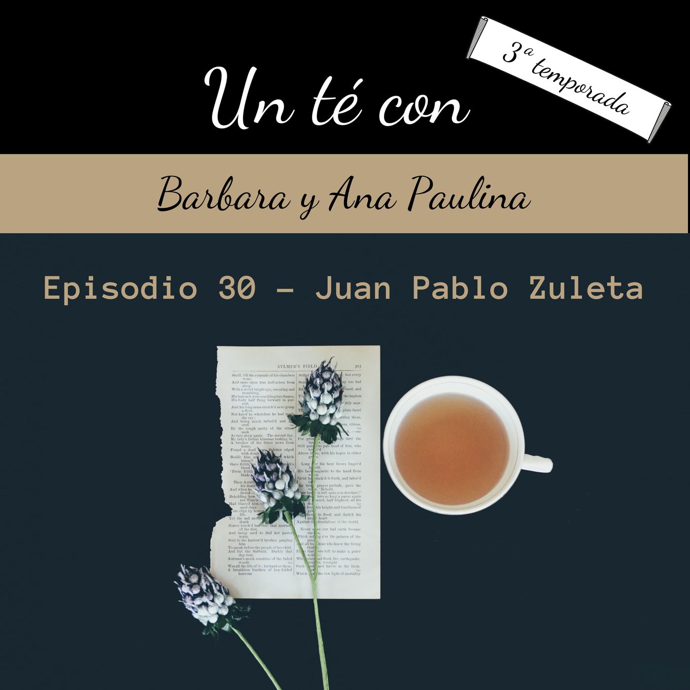 Un té con Barbara y Ana Paulina