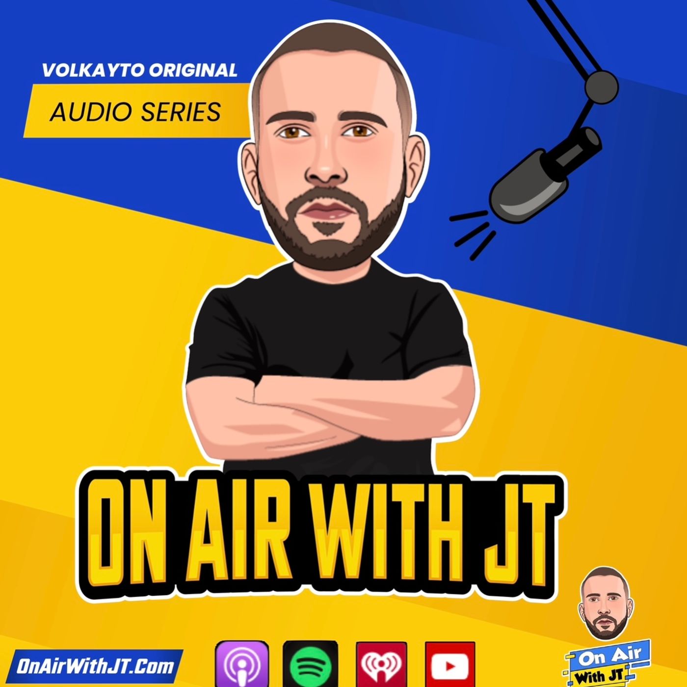 On Air With JT