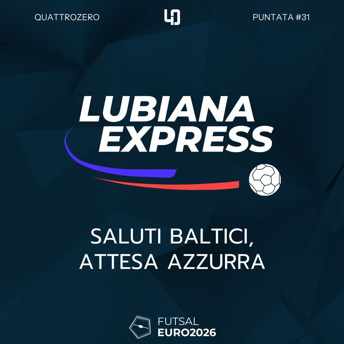 Lubiana Express - Saluti baltici, attessa Azzurra (S06 E31) Lubiana Express - Saluti baltici, attessa Azzurra (S06 E31)