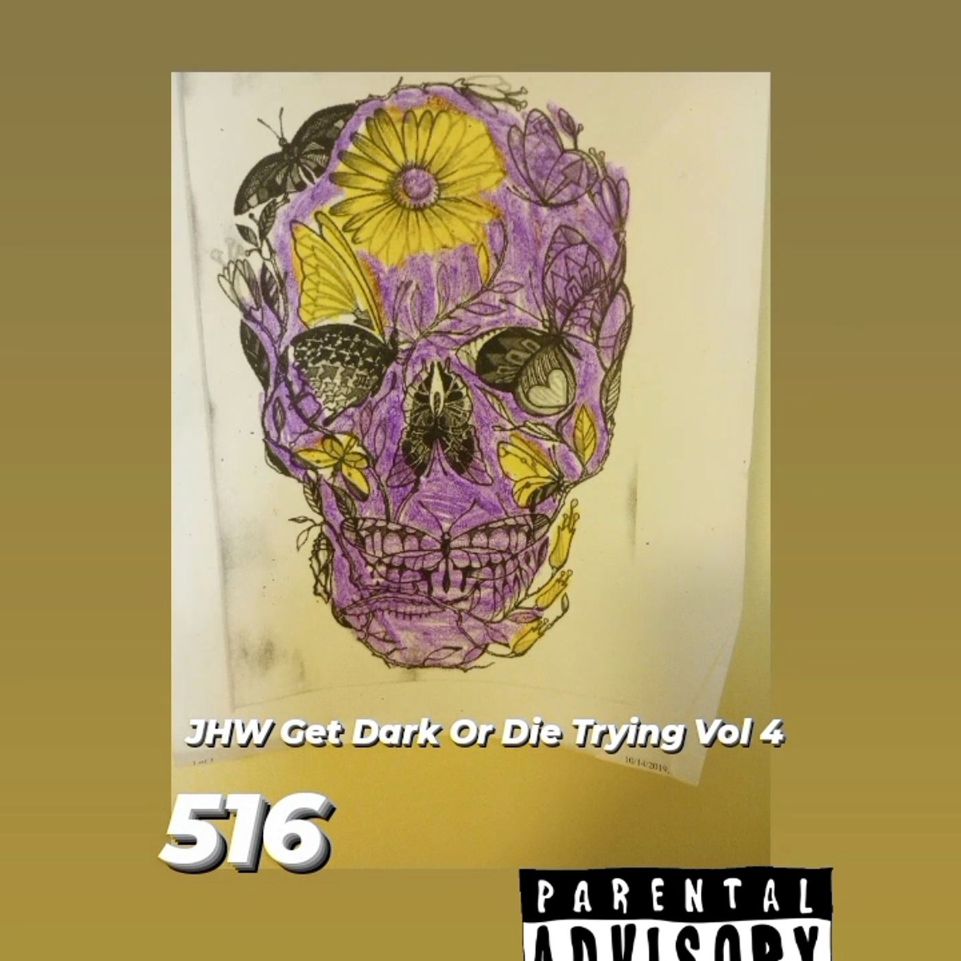 JHW Get Dark Or Die Trying Vol 4 cover art
