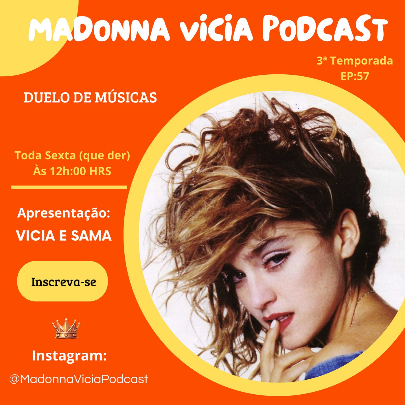 #57- Duelo de músicas episode artwork