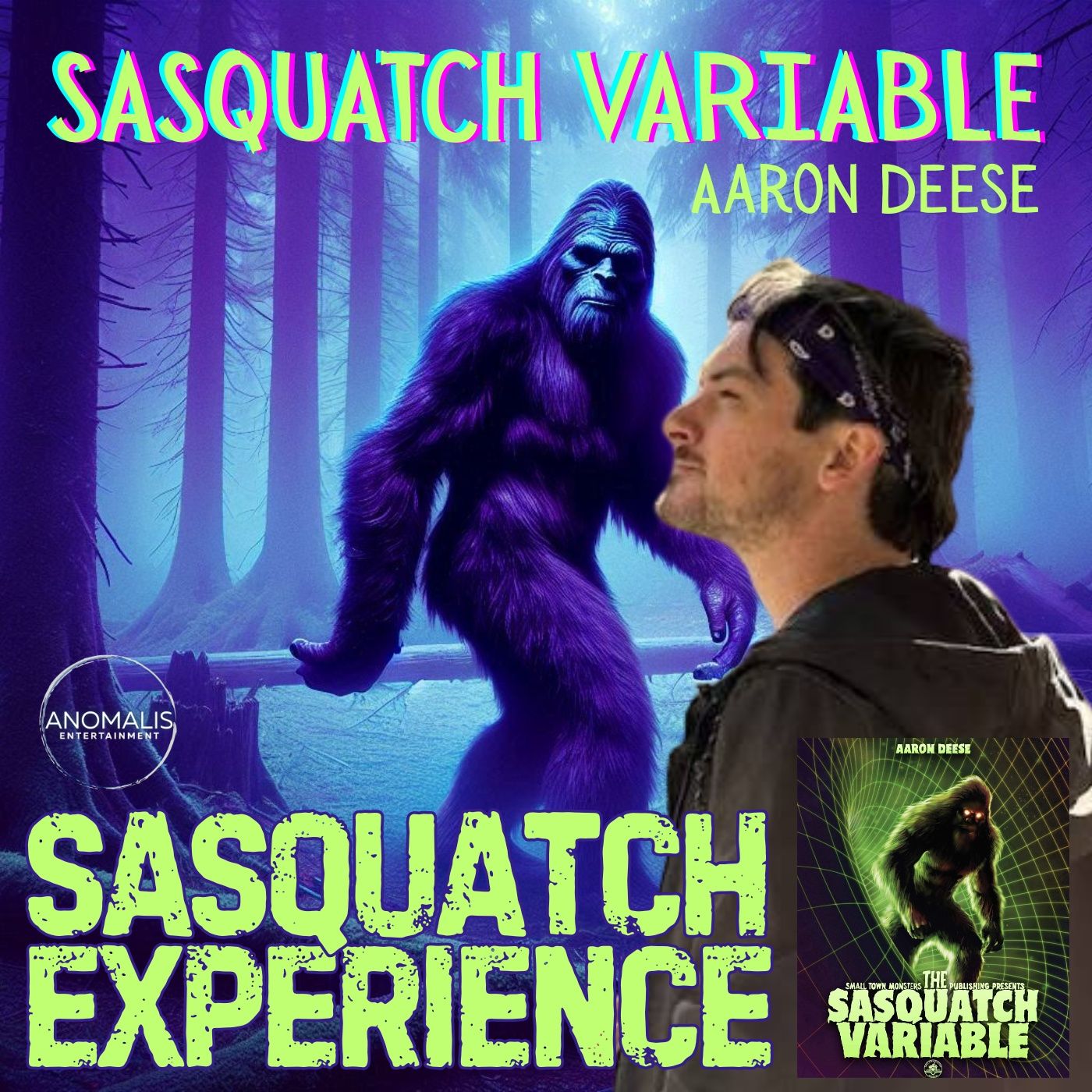 EP 146: Sasquatch Variable episode artwork