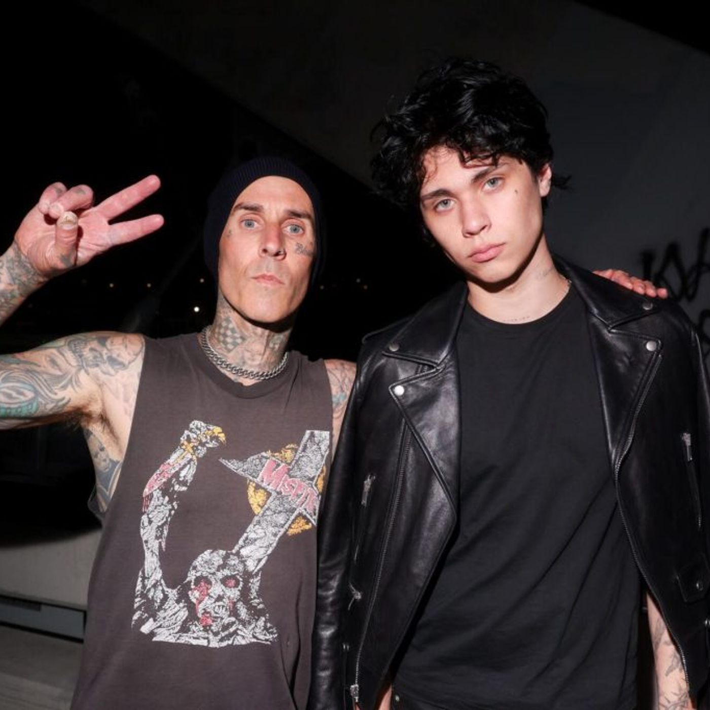 Travis Barker Told Son Landon Barker to Turn Down ‘The Voice’: ‘You’re Way Too Cool for That’ episode artwork