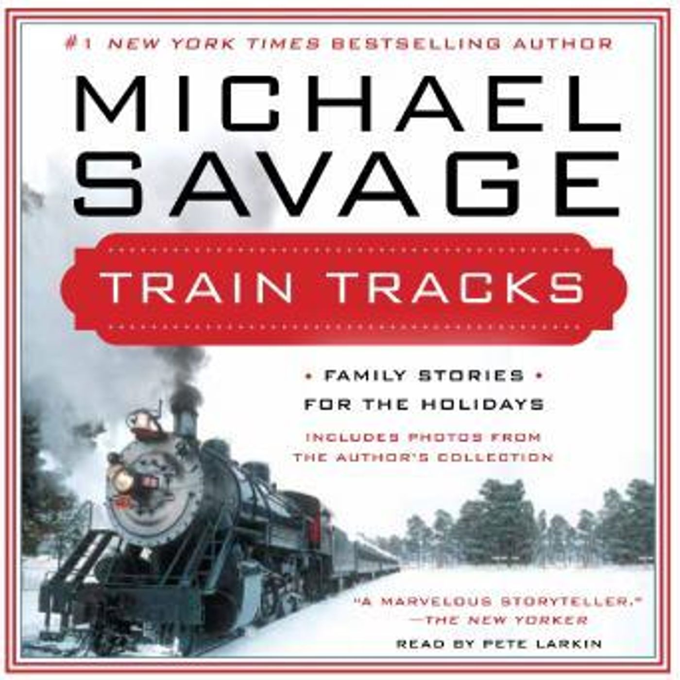 Train Tracks: Family Stories for the Holidays by Michael Savage episode artwork