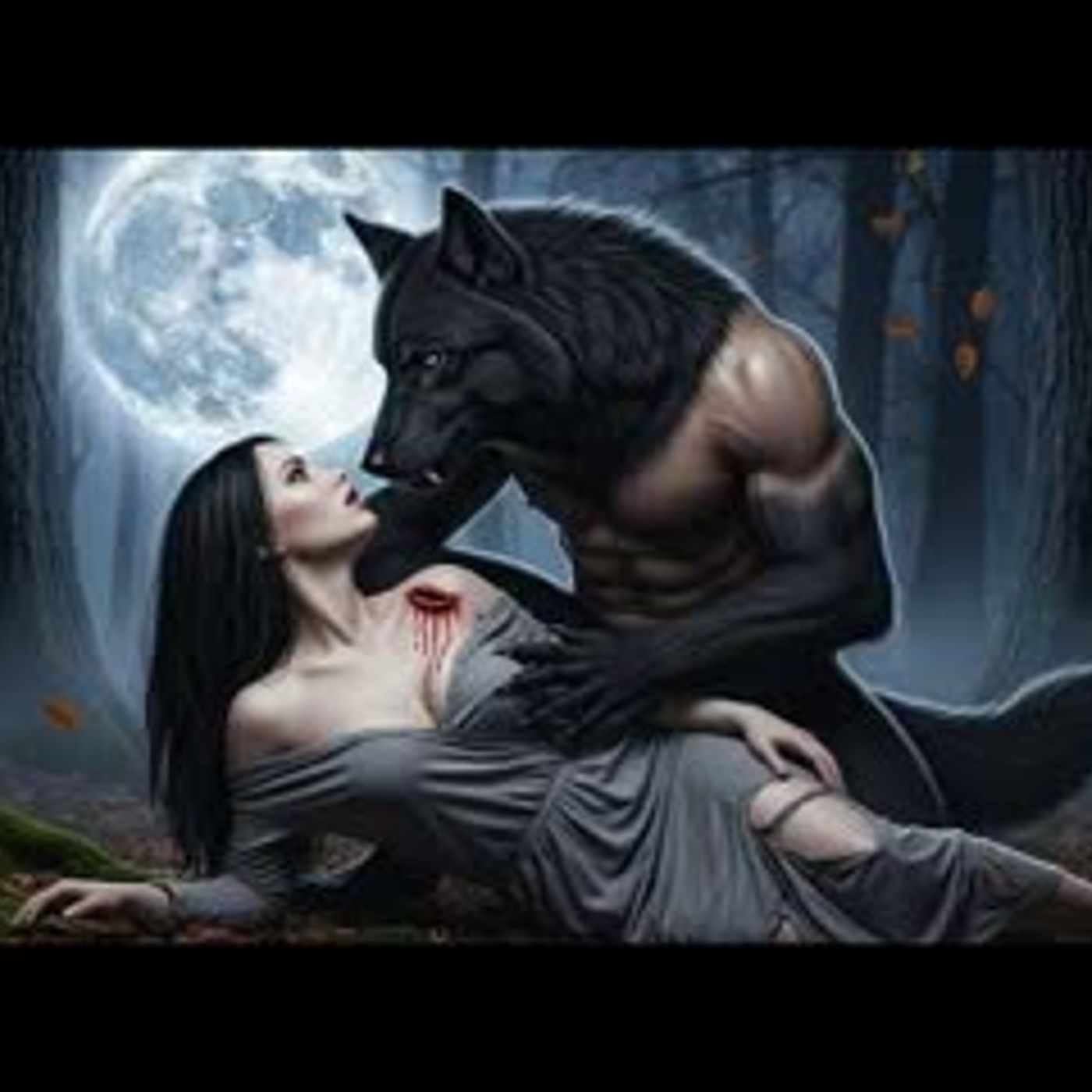 WHO DID THIS TO YOU  The Lycan King Roared  I'll Kill Them All    Werewolf Romance Audiobook episode artwork