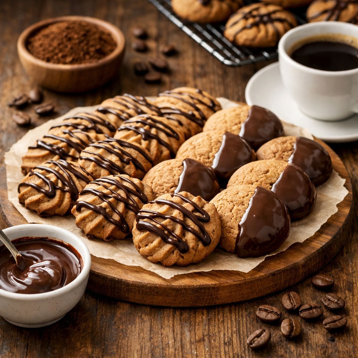 Homemade Nescafe Coffee Butter Cookies episode artwork