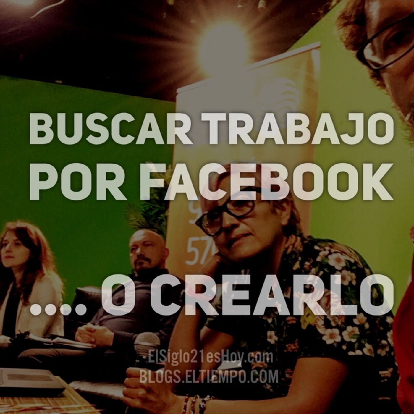 Buscar trabajo por Facebook