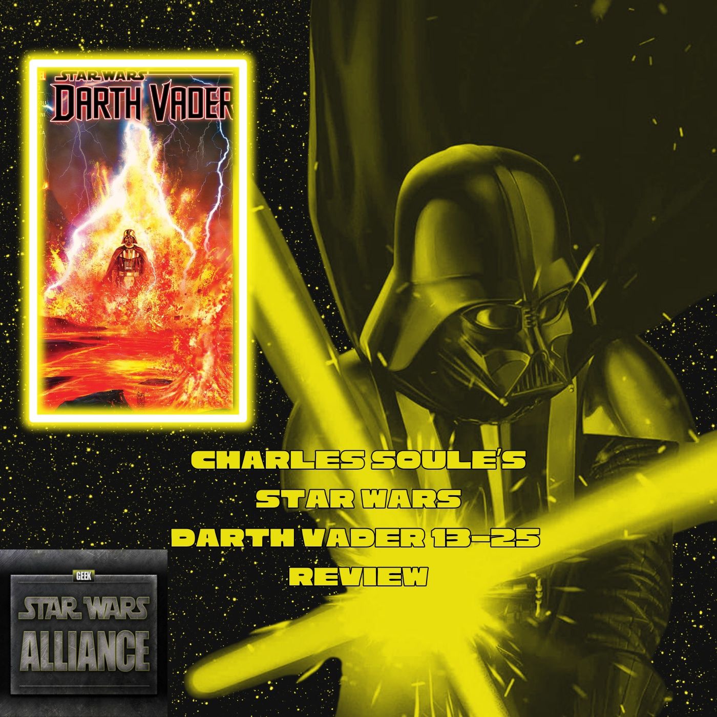 Charles Soule's Star Wars Darth Vader 13-25 Review CXXXXXVII
