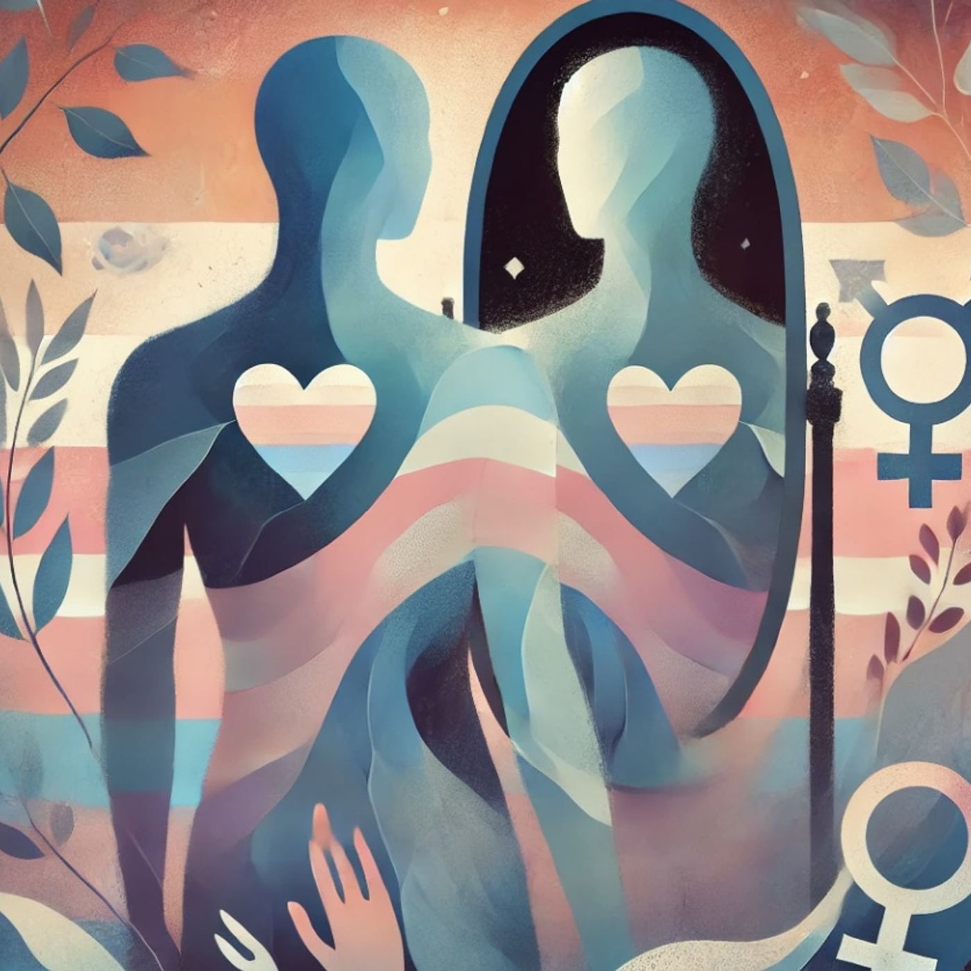 Episode 124: Beyond the Mirror: Body Image & Recovery for Transgender and Non-Binary Folks episode artwork