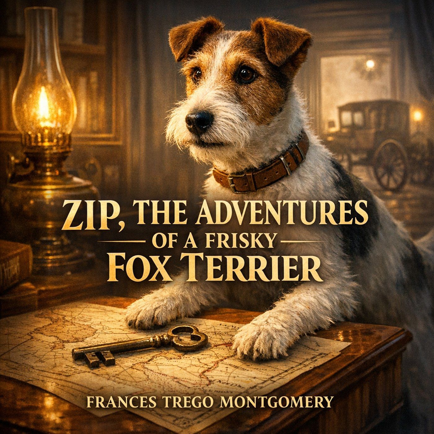 🟡 Zip, the Adventures of a Frisky Fox Terrier (Full Audiobook) | Frances Trego Montgomery episode artwork
