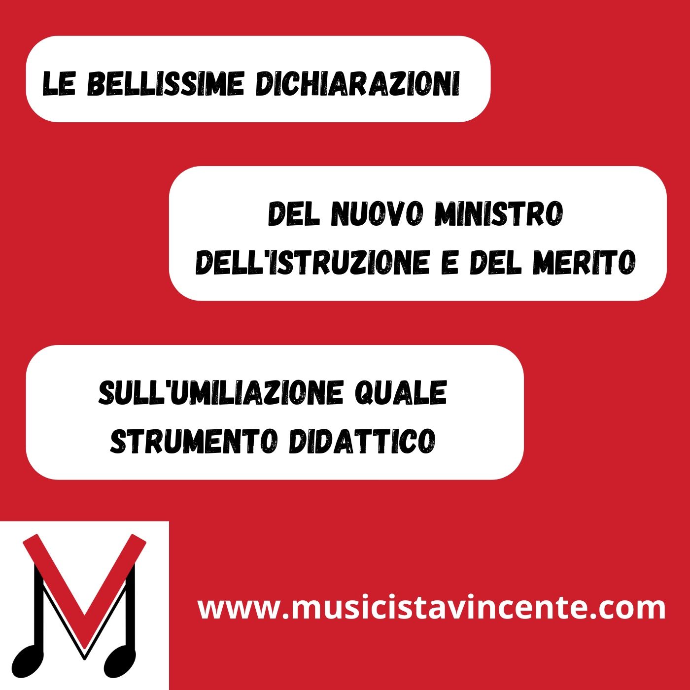 Music Performance School - Il podcast