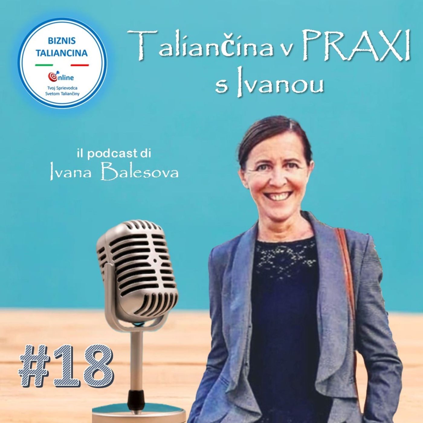 Taliančina v PRAXI s Ivanou