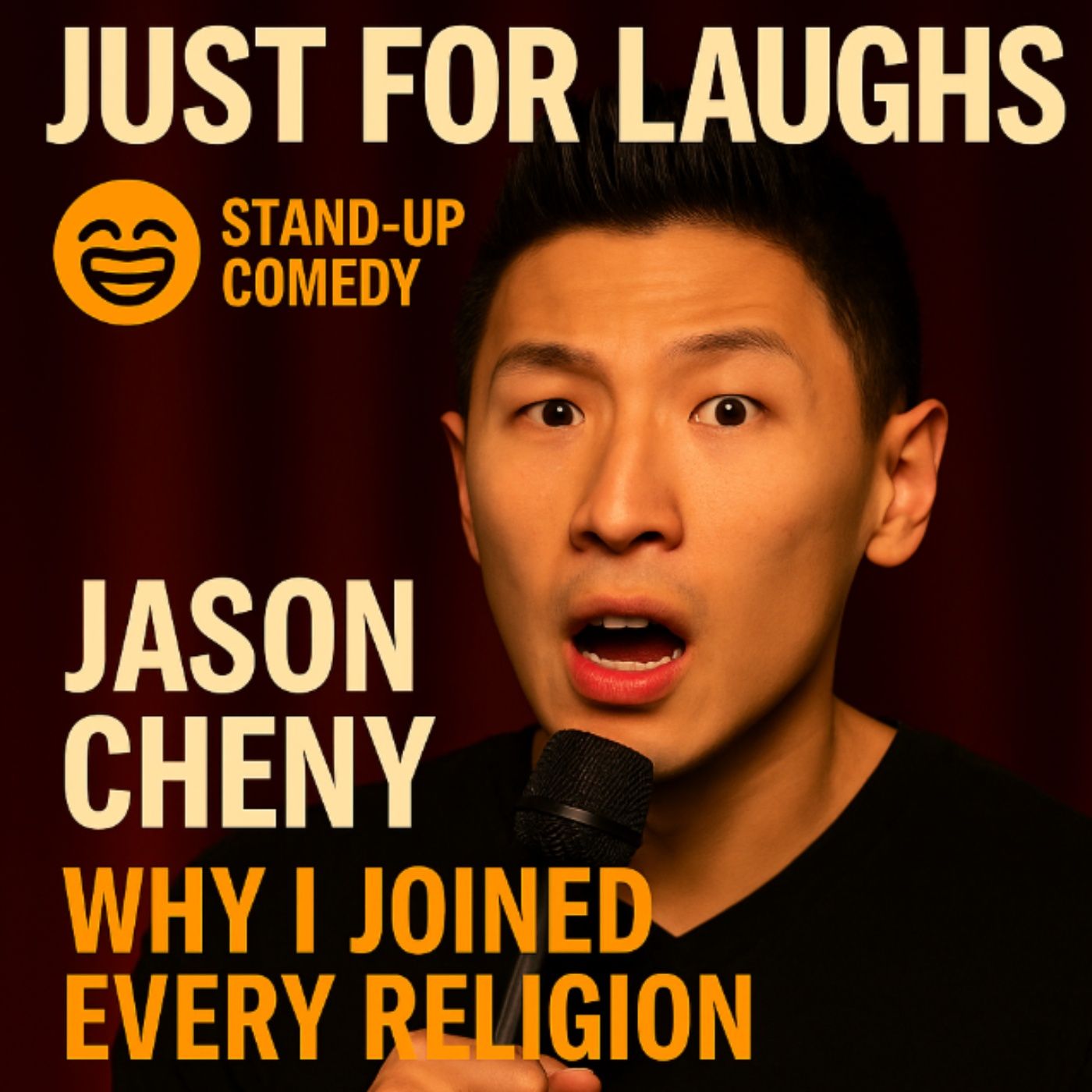 Jason Cheny – Why I Joined Every Religion (Standup Comedy) episode artwork