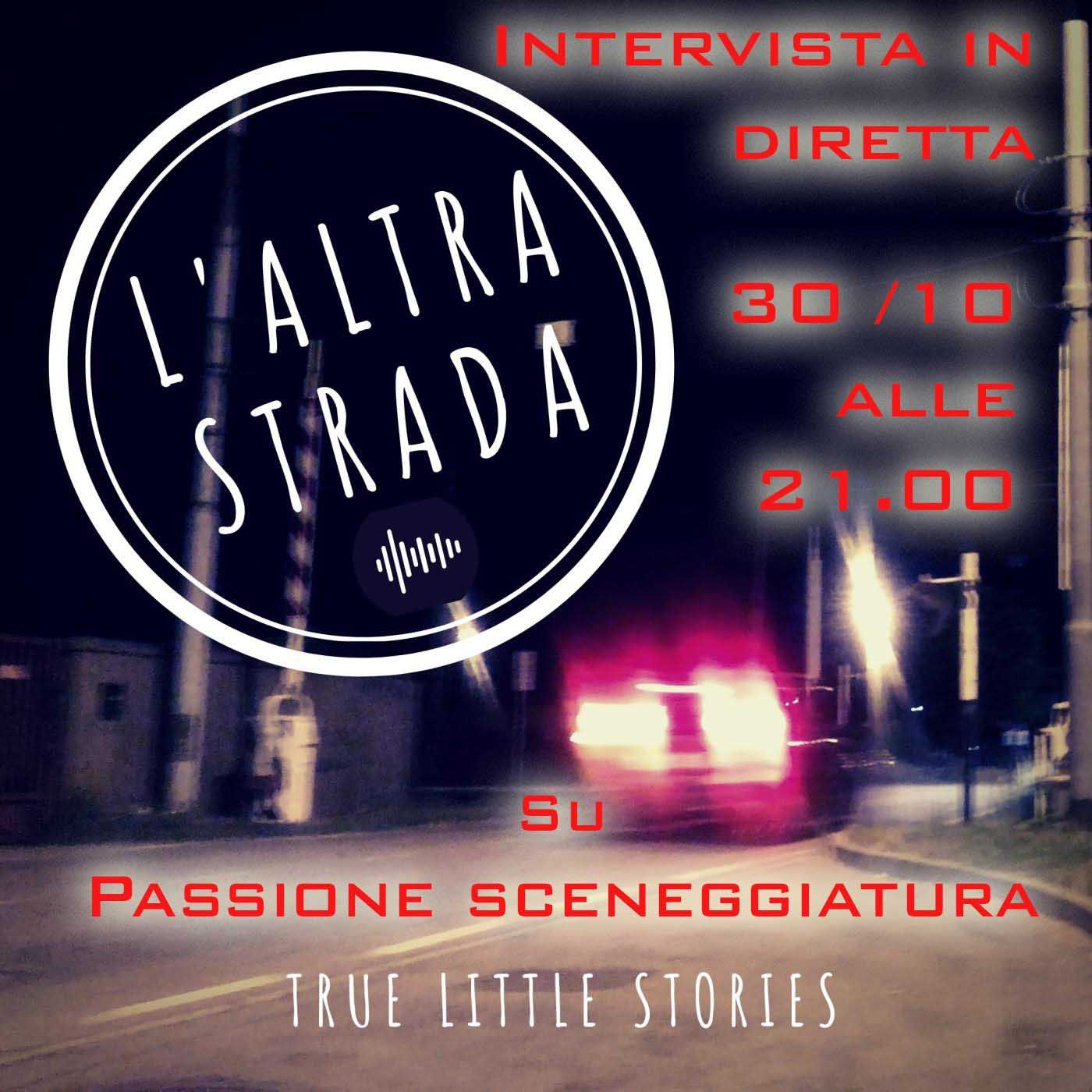 Passione sceneggiatura