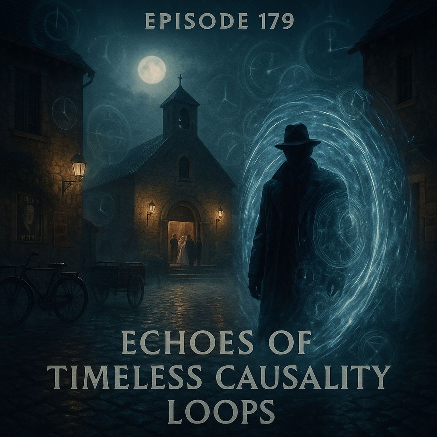 Echoes of Timeless Causality Loops