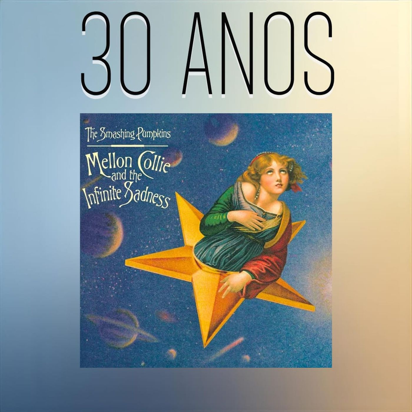Episódio 281 - Mellon Collie and The Infinite Sadness, do Smashing Pumpkins, 30 anos episode artwork