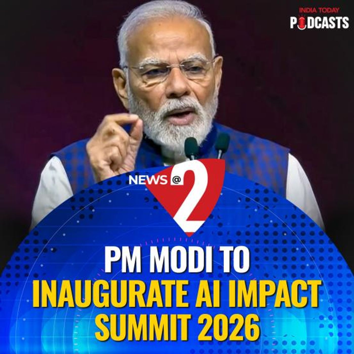 February 16- PM Modi to Open AI Summit 2026; Dozens Die in Haryana Over Suspected Contaminated Water; 7 Bengal Officials Suspended Over SIR