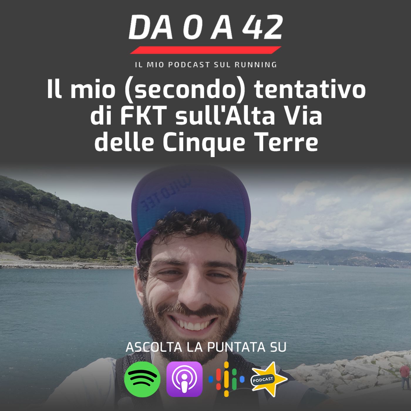 Da 0 a 42 - Il mio podcast sul running